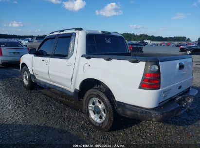 2002 FORD EXPLORER SPORT TRAC White  Gasoline 1FMZU67E92UB66430 photo #4