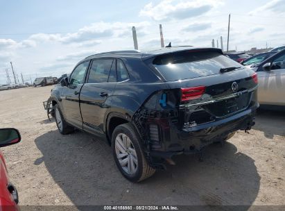 2022 VOLKSWAGEN ATLAS CROSS SPORT 3.6L V6 SE W/TECHNOLOGY Black  Gasoline 1V2JE2CA7NC229589 photo #4