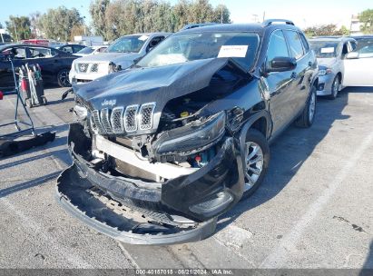 2019 JEEP CHEROKEE LATITUDE FWD Black  Gasoline 1C4PJLCB7KD249417 photo #3