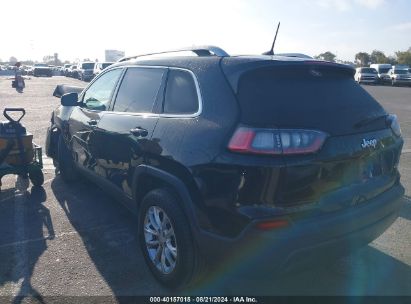 2019 JEEP CHEROKEE LATITUDE FWD Black  Gasoline 1C4PJLCB7KD249417 photo #4