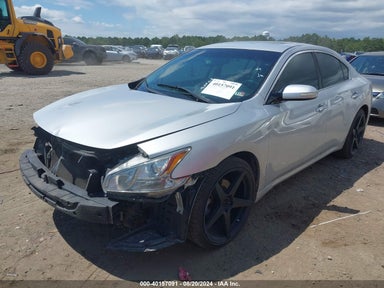 2012 NISSAN MAXIMA 3.5 SV 1N4AA5AP3CC815490 photo #3