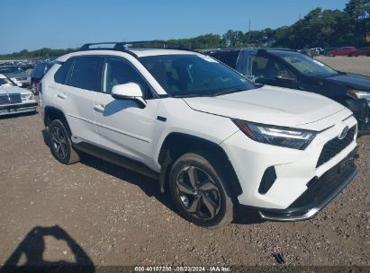 2023 TOYOTA RAV4 PRIME SE White  Hybrid JTMAB3FV4PD126738 photo #1