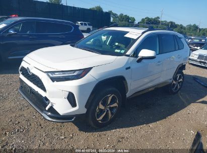 2023 TOYOTA RAV4 PRIME SE White  Hybrid JTMAB3FV4PD126738 photo #3