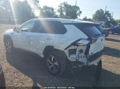 2023 TOYOTA RAV4 PRIME SE White  Hybrid JTMAB3FV4PD126738 photo #4