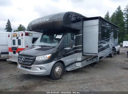 2022 MERCEDES SPRINTER 3500XD Gray  Other W1X8E33Y2NN201741 photo #3