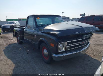 1968 CHEVROLET C10 Black  Other CE148S208938 photo #1