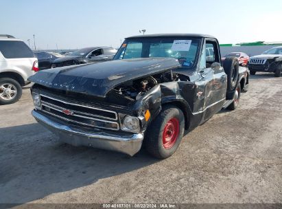 1968 CHEVROLET C10 Black  Other CE148S208938 photo #3