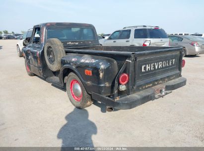 1968 CHEVROLET C10 Black  Other CE148S208938 photo #4