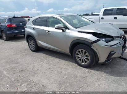 2020 LEXUS NX 300 Gray  Gasoline JTJDARBZ7L2164365 photo #1