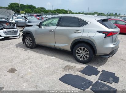 2020 LEXUS NX 300 Gray  Gasoline JTJDARBZ7L2164365 photo #4