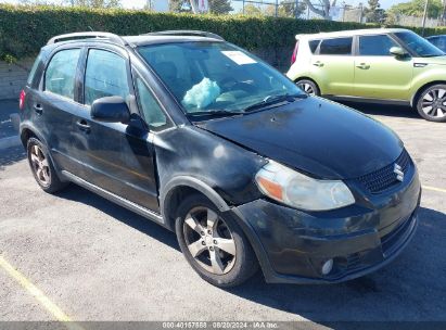 2012 SUZUKI SX4 PREMIUM/TECH VALU PKG (NAV) Black  Gasoline JS2YB5A32C6304926 photo #1