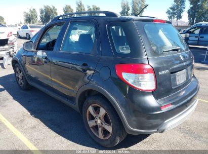 2012 SUZUKI SX4 PREMIUM/TECH VALU PKG (NAV) Black  Gasoline JS2YB5A32C6304926 photo #4