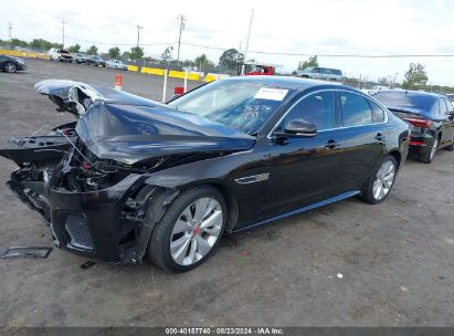 2022 JAGUAR XF R-DYNAMIC SE P300 AWD AUTOMATIC Black  Gasoline SAJBL4GX4NCY90939 photo #3