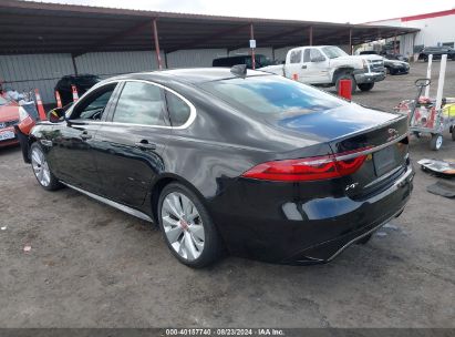 2022 JAGUAR XF R-DYNAMIC SE P300 AWD AUTOMATIC Black  Gasoline SAJBL4GX4NCY90939 photo #4