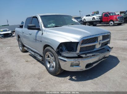 2011 RAM RAM 1500 SLT Gray  Other 59CRD151XPL006690 photo #1