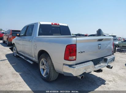 2011 RAM RAM 1500 SLT Gray  Other 59CRD151XPL006690 photo #4