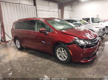 2021 CHRYSLER VOYAGER LXI Red  Flexible Fuel 2C4RC1DG0MR545820 photo #1