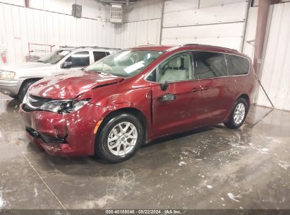 2021 CHRYSLER VOYAGER LXI Red  Flexible Fuel 2C4RC1DG0MR545820 photo #3