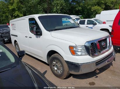 2014 NISSAN NV CARGO NV2500 HD SV V8 White  Gasoline 1N6AF0KY2EN106107 photo #1