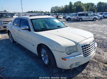 2005 CHRYSLER 300C White  Gasoline 2C3AA63H35H530850 photo #1