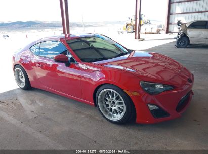 2013 SCION FR-S 10 SERIES Red  Gasoline JF1ZNAA14D2731746 photo #1