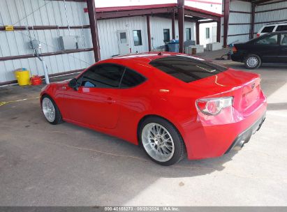 2013 SCION FR-S 10 SERIES Red  Gasoline JF1ZNAA14D2731746 photo #4