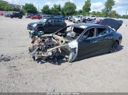 2014 MASERATI QUATTROPORTE GTS Black  Gasoline ZAM56PPA9E1082898 photo #3