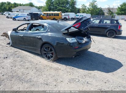 2014 MASERATI QUATTROPORTE GTS Black  Gasoline ZAM56PPA9E1082898 photo #4