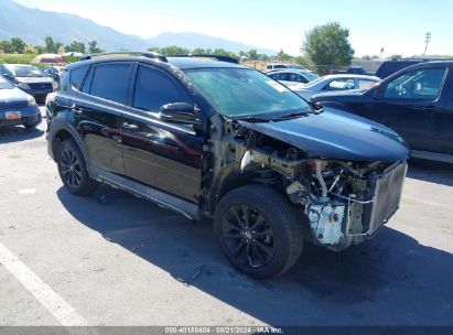 2018 TOYOTA RAV4 ADVENTURE Black  Gasoline 2T3RFREV6JW728692 photo #1