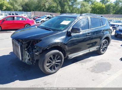 2018 TOYOTA RAV4 ADVENTURE Black  Gasoline 2T3RFREV6JW728692 photo #3