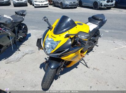 2012 SUZUKI GSX750 Yellow  Other JS1GR7MA1C2102099 photo #3