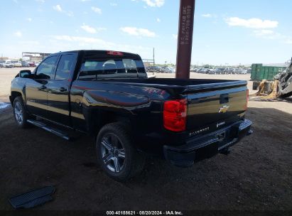 2019 CHEVROLET SILVERADO 1500 LD SILVERADO CUSTOM Black  Gasoline 2GCVKMEC1K1212309 photo #4