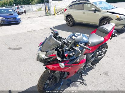 2023 SUZUKI GSX250R Red  Other JS1GN79A552102355 photo #3