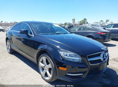 2013 MERCEDES-BENZ CLS 550 Black  Gasoline WDDLJ7DB7DA087545 photo #1