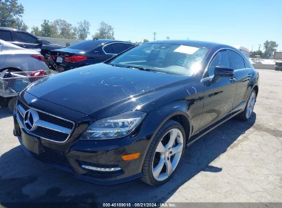 2013 MERCEDES-BENZ CLS 550 Black  Gasoline WDDLJ7DB7DA087545 photo #3