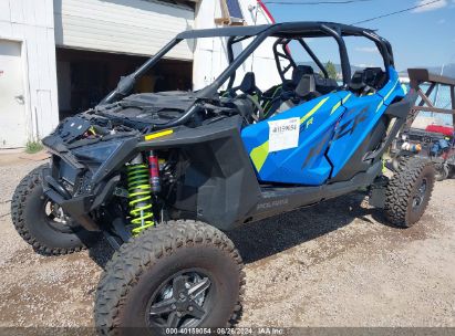 2024 POLARIS RZR TURBO R 4 ULTIMATE Blue  Gasoline 3NSG4D927RG332720 photo #3