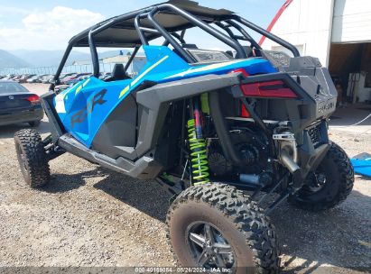 2024 POLARIS RZR TURBO R 4 ULTIMATE Blue  Gasoline 3NSG4D927RG332720 photo #4