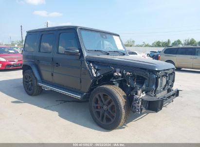 2024 MERCEDES-BENZ AMG G 63 4MATIC Black  Gasoline W1NYC7HJ3RX509111 photo #1