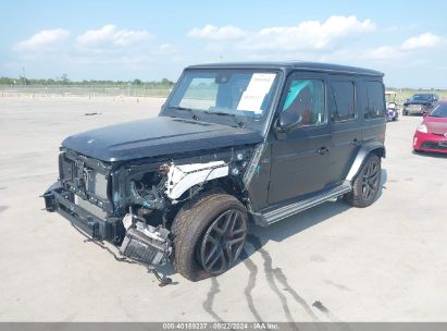 2024 MERCEDES-BENZ AMG G 63 4MATIC Black  Gasoline W1NYC7HJ3RX509111 photo #3