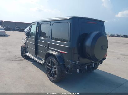 2024 MERCEDES-BENZ AMG G 63 4MATIC Black  Gasoline W1NYC7HJ3RX509111 photo #4