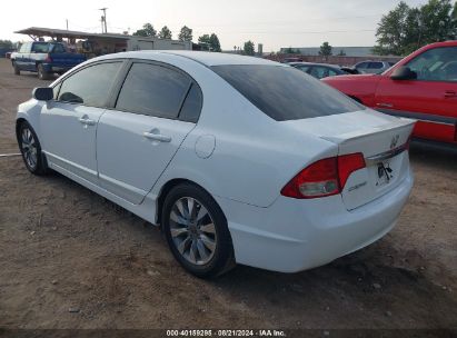 2009 HONDA CIVIC SDN White  Gasoline 2HGFA16039H107722 photo #4