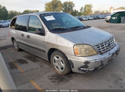 2005 FORD FREESTAR SE Silver  Gasoline 2FMZA51625BA24144 photo #1