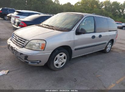 2005 FORD FREESTAR SE Silver  Gasoline 2FMZA51625BA24144 photo #3