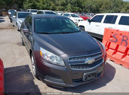 2013 CHEVROLET MALIBU 1LT Gray  Gasoline 1G11C5SA5DF135159 photo #1