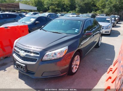 2013 CHEVROLET MALIBU 1LT Gray  Gasoline 1G11C5SA5DF135159 photo #3