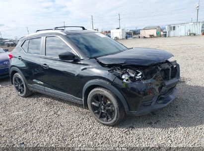 2019 NISSAN KICKS SV Black  Gasoline 3N1CP5CU6KL499318 photo #1