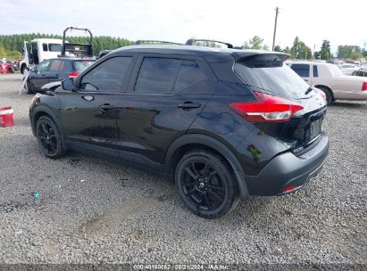 2019 NISSAN KICKS SV Black  Gasoline 3N1CP5CU6KL499318 photo #4