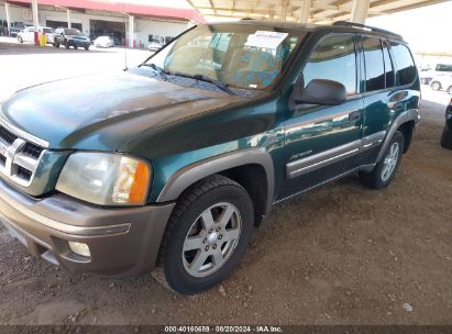 2006 ISUZU ASCENDER S Green  Gasoline 4NUDT13S662701218 photo #3