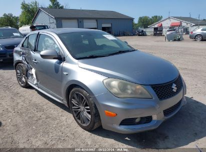 2013 SUZUKI KIZASHI SPORT SLS Silver  Gasoline JS2RF9A86D6100272 photo #1