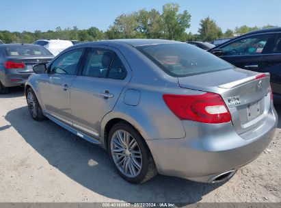 2013 SUZUKI KIZASHI SPORT SLS Silver  Gasoline JS2RF9A86D6100272 photo #4